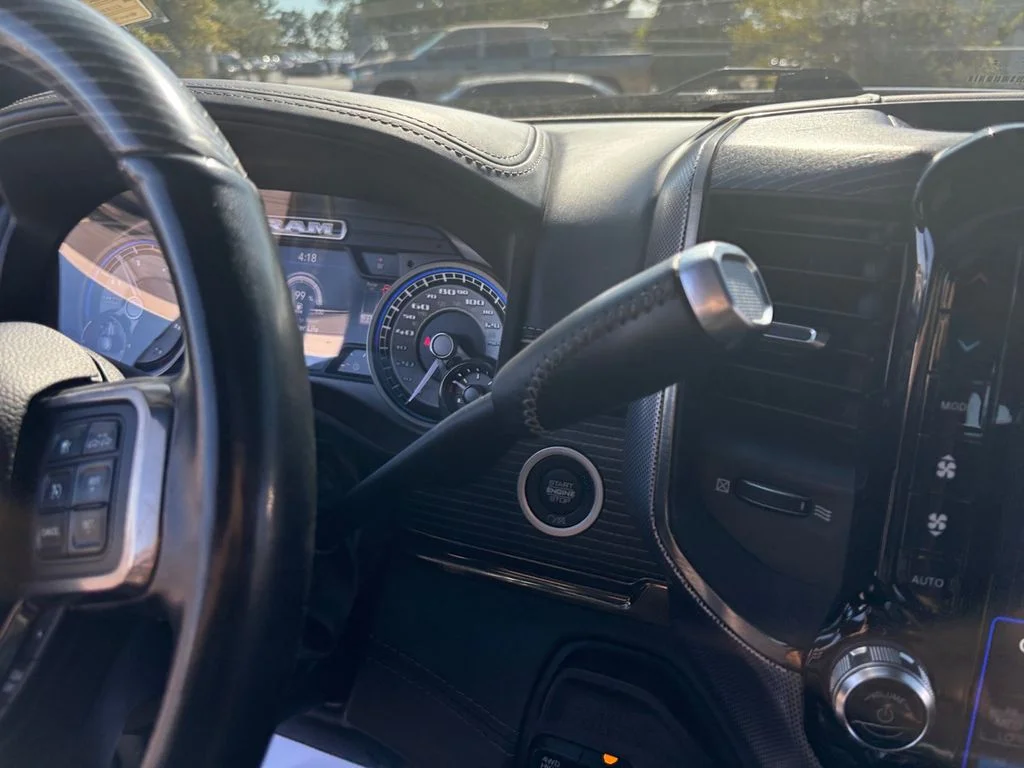 Used 2021 White Ram Limited image 35