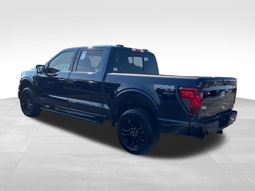 Used 2024 Blue Ford XLT image 3