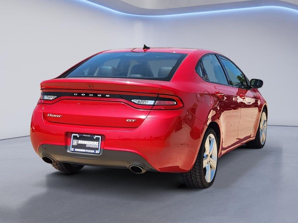Used 2015 Redline 2 Coat Pearl Dodge GT image 8
