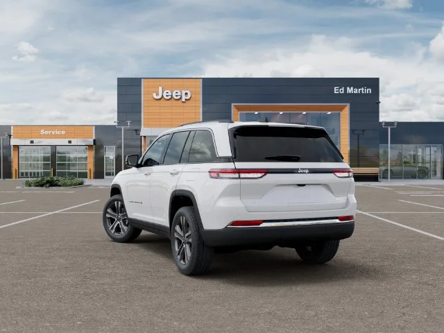 New 2027 White Jeep Limited image 16