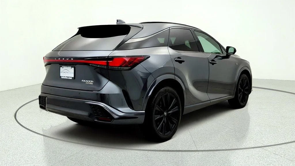 Used 2024 Cloudburst Gray Lexus RX 500h F SPORT Performance AWD w/ Mark Levinson & Pano Roof image 5