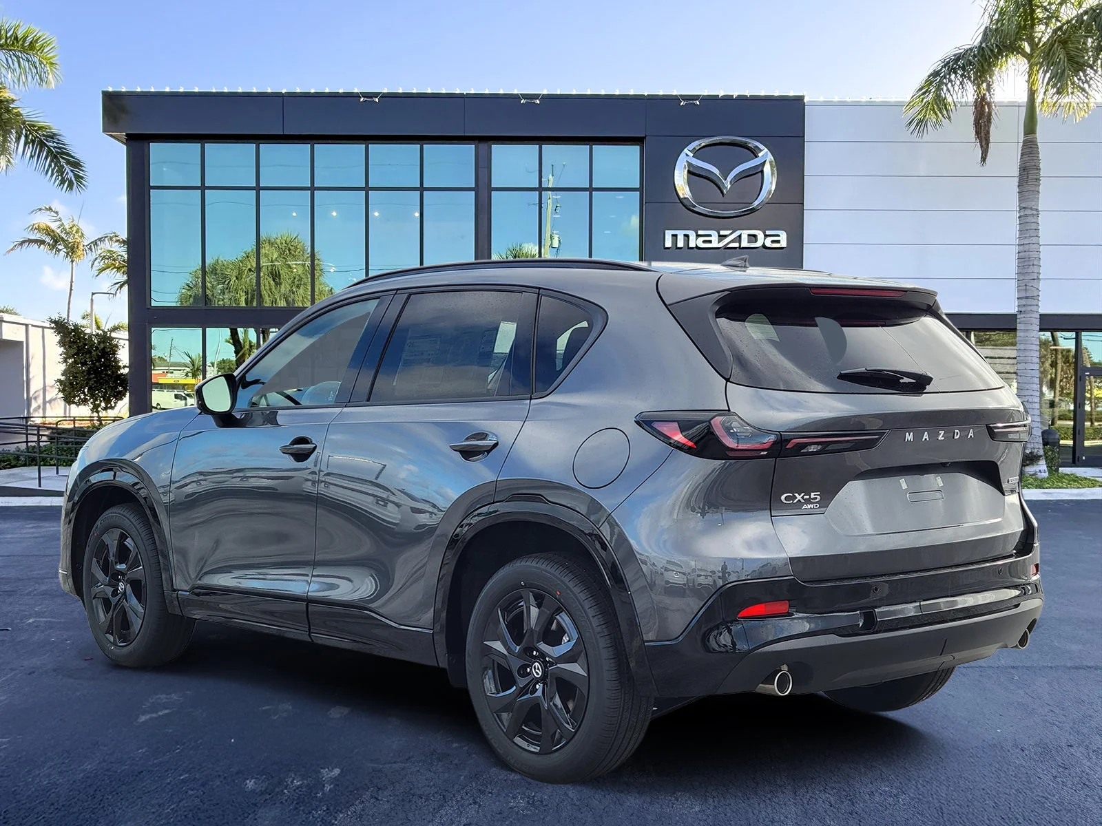 New 2026 Machine Gray Metallic Mazda 2.5 S Premium Plus AWD image 3