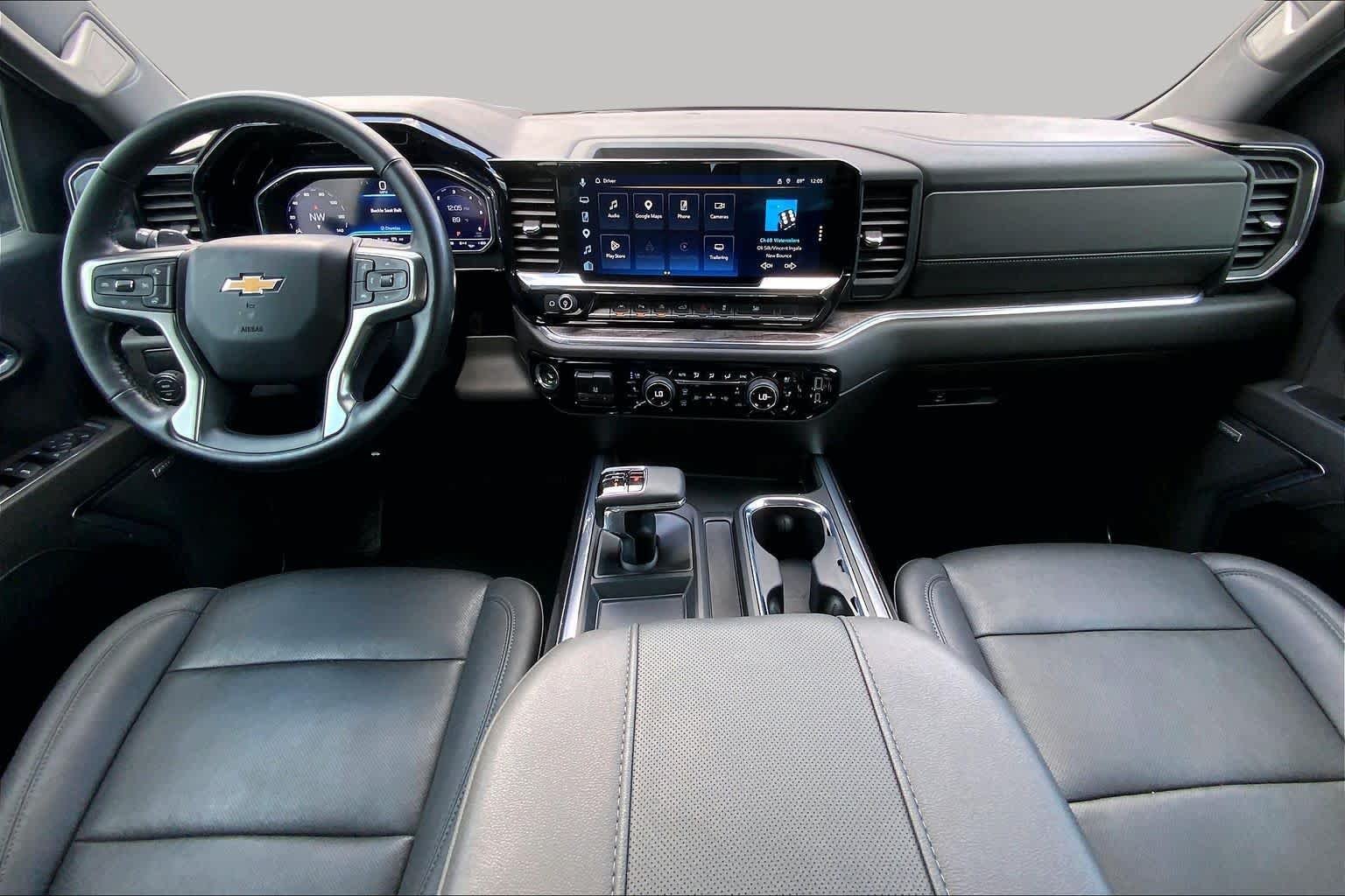 Used 2025 Black Chevrolet LTZ image 15