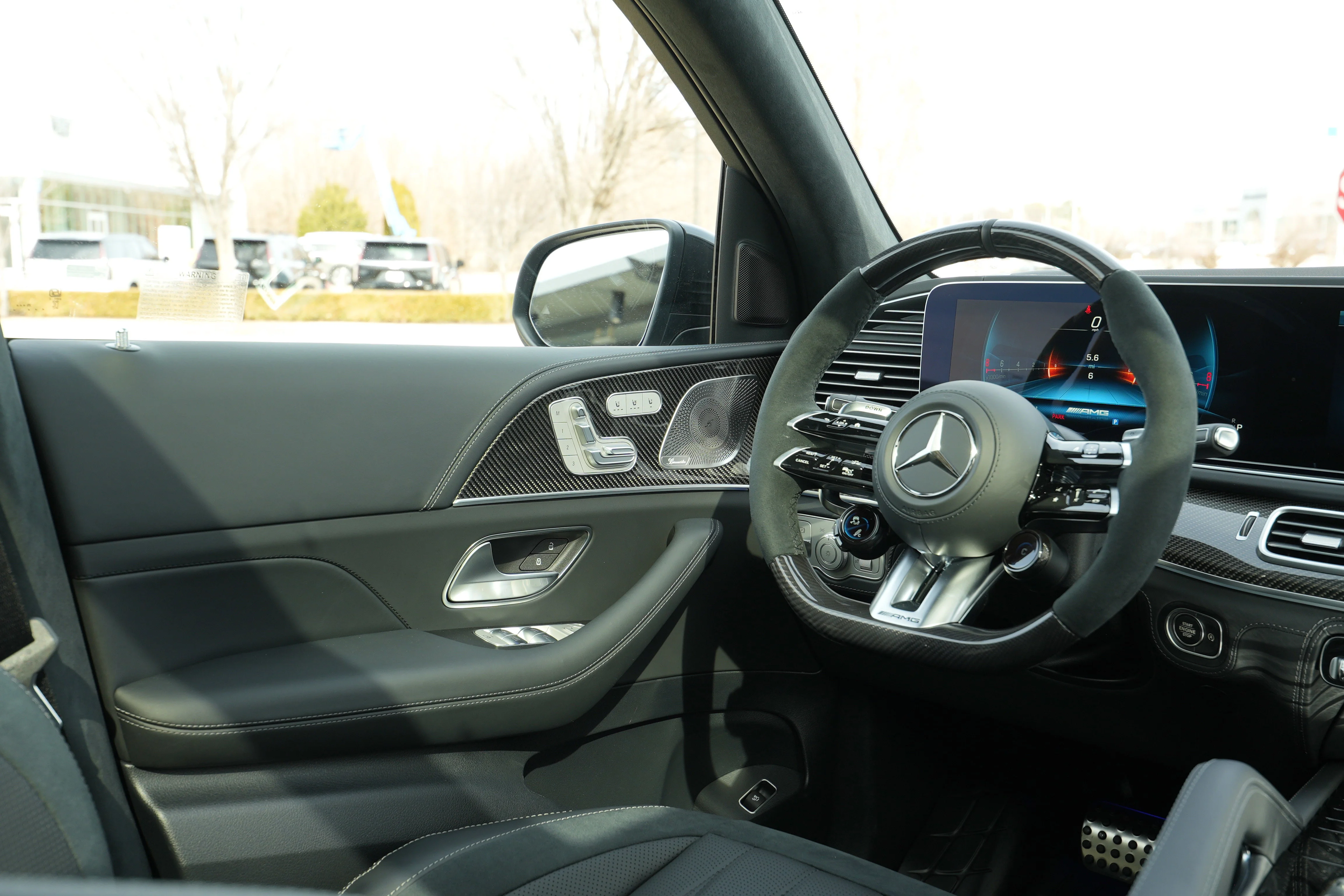 New 2026 MANUFAKTUR Alpine Grey Mercedes-Benz AMG® GLE 63 S image 31