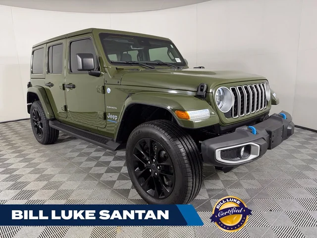 2024 Jeep Wrangler Sahara 4xe