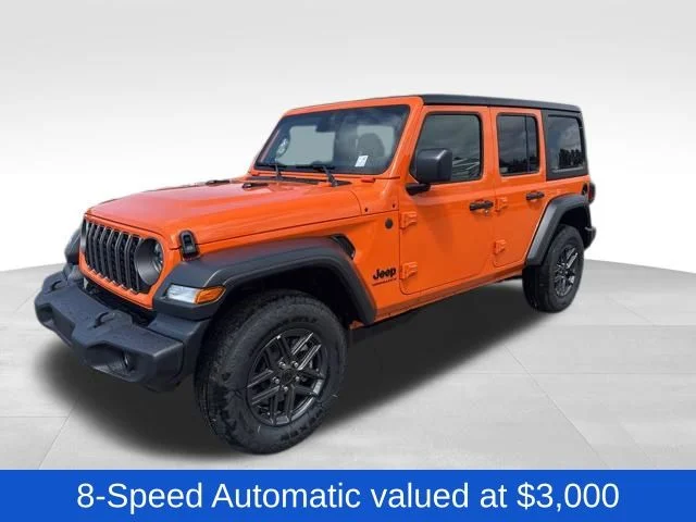 New 2026 Joose Exterior Paint Jeep Sport S image 3