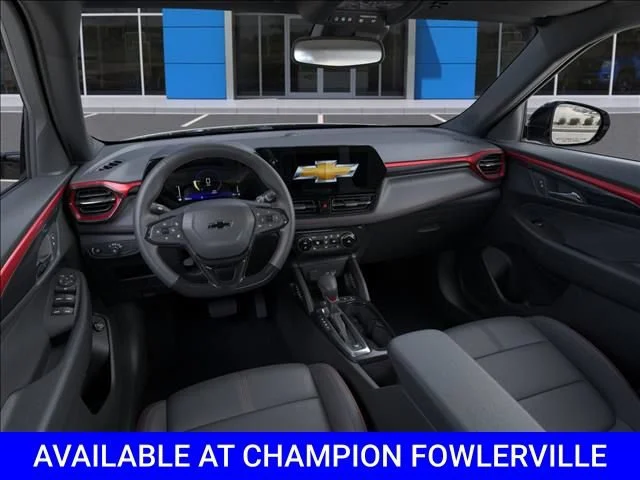 New 2026 Mosaic Black Metallic Chevrolet RS image 15