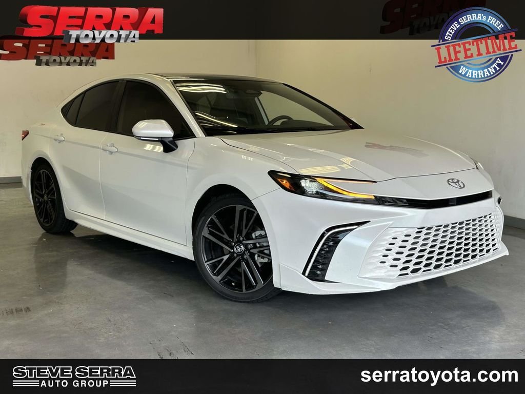 Used 2025 Beige Toyota XSE image 1