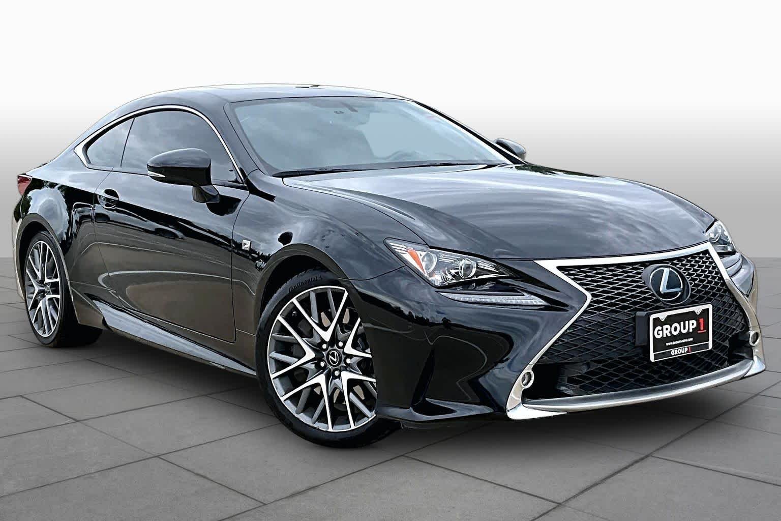 Pre-Owned 2016 Lexus RC 350