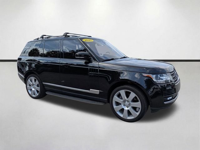 2017 Land Rover Range Rover V8 Supercharged's photo