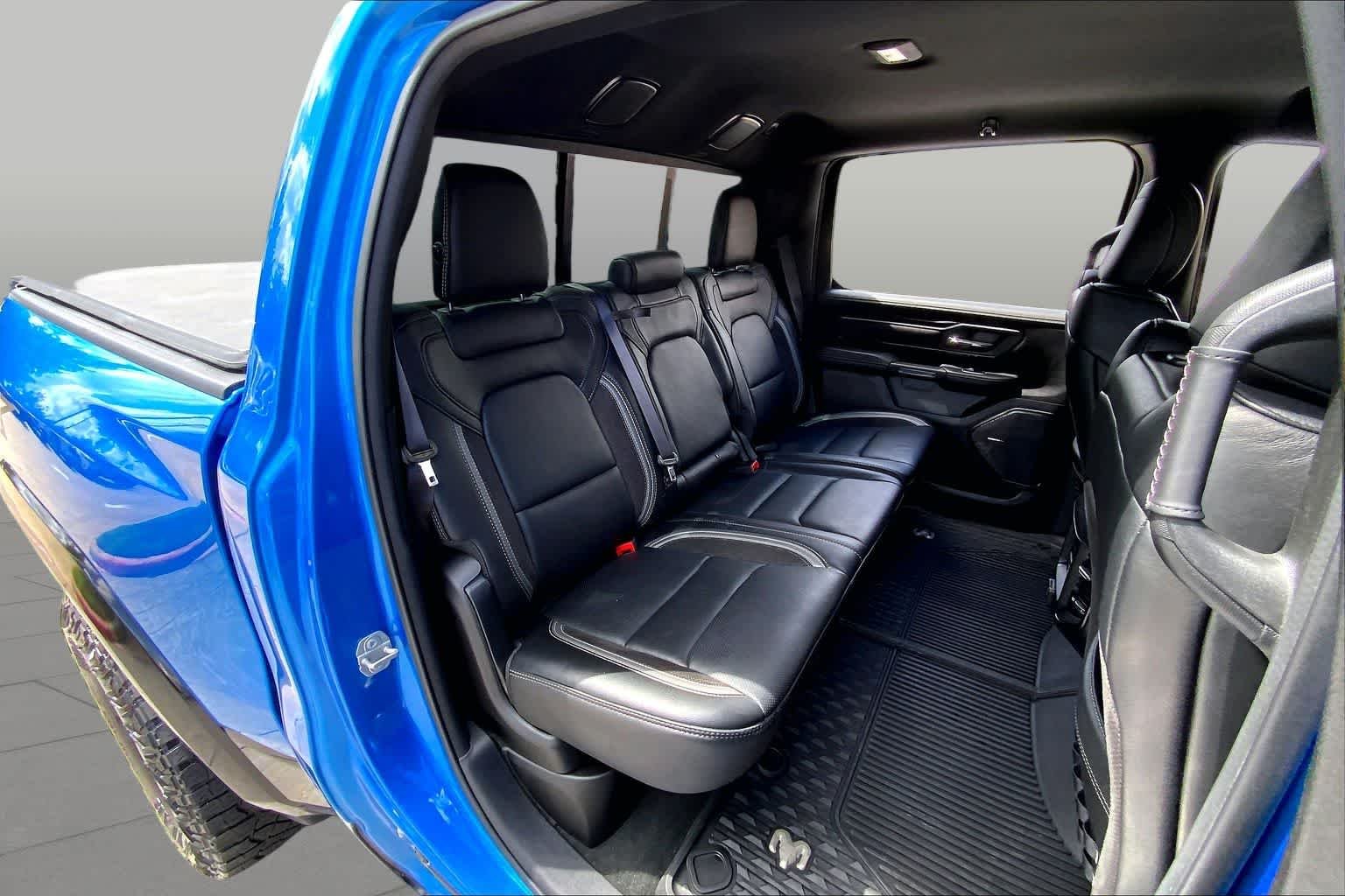 Used 2022 Hydro Blue Pearlcoat Ram TRX image 20