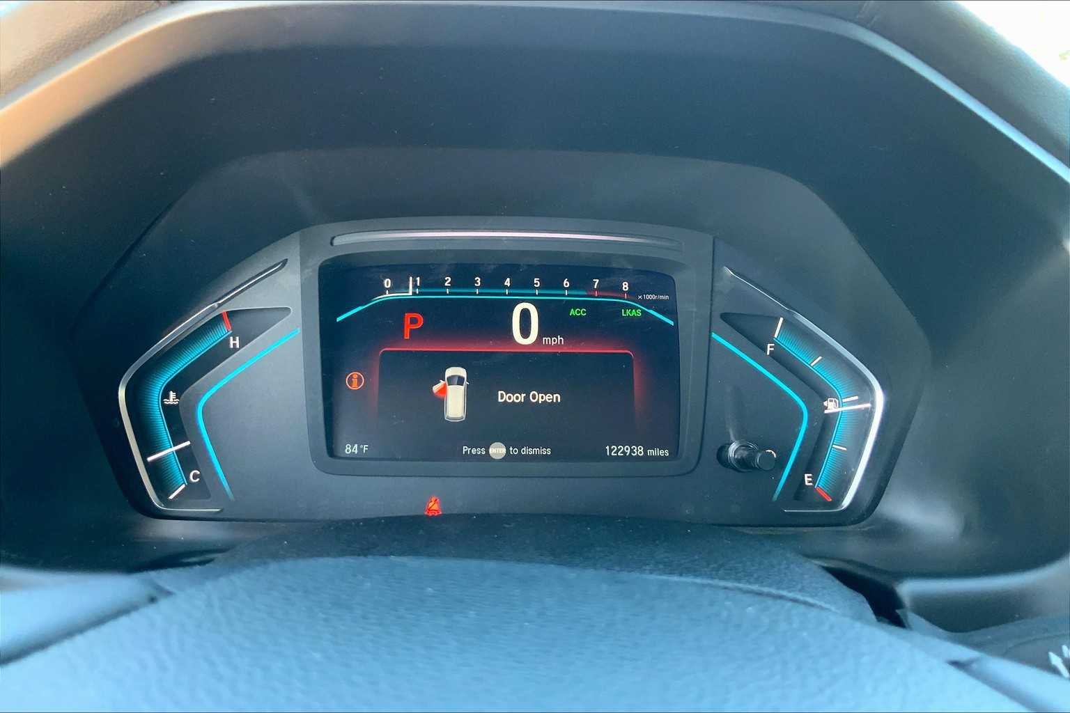 Used 2018 Modern Steel Metallic Honda EX-L image 24