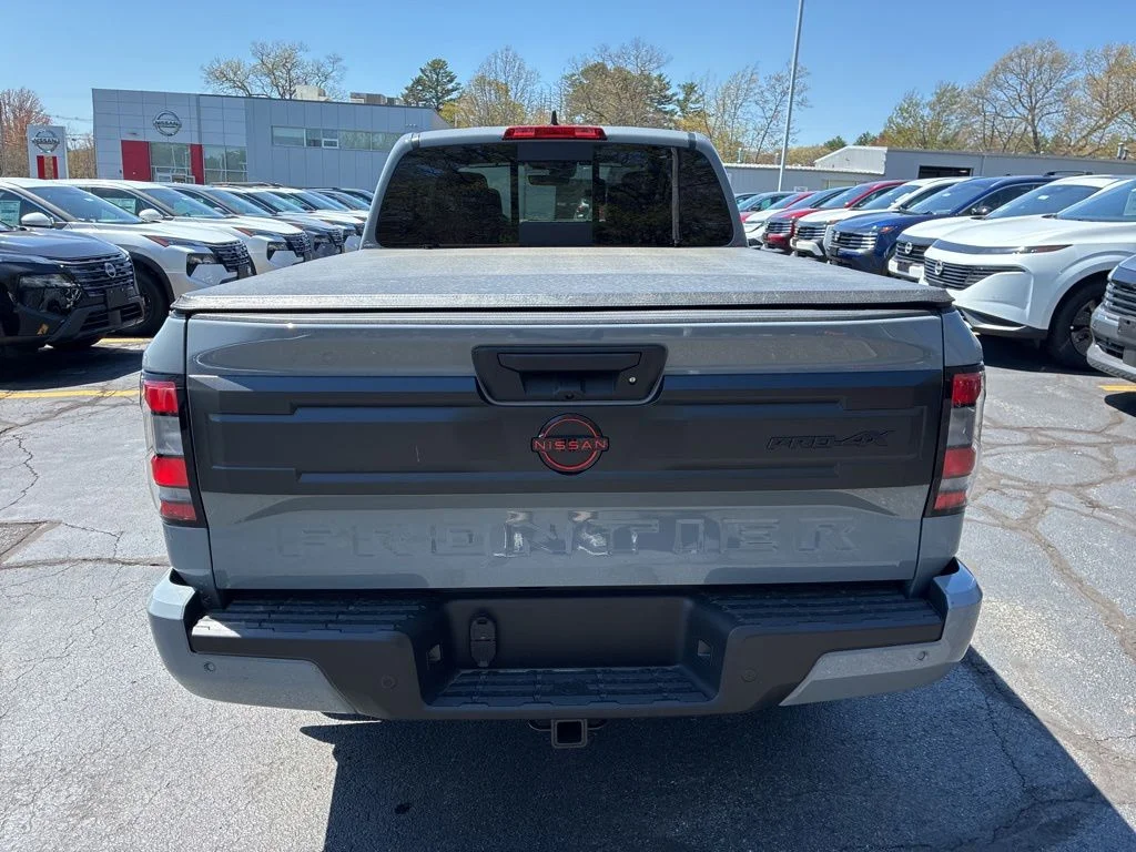 New 2026 Boulder Gray Pearl Nissan Crew Cab PRO-4X® Long Bed image 6