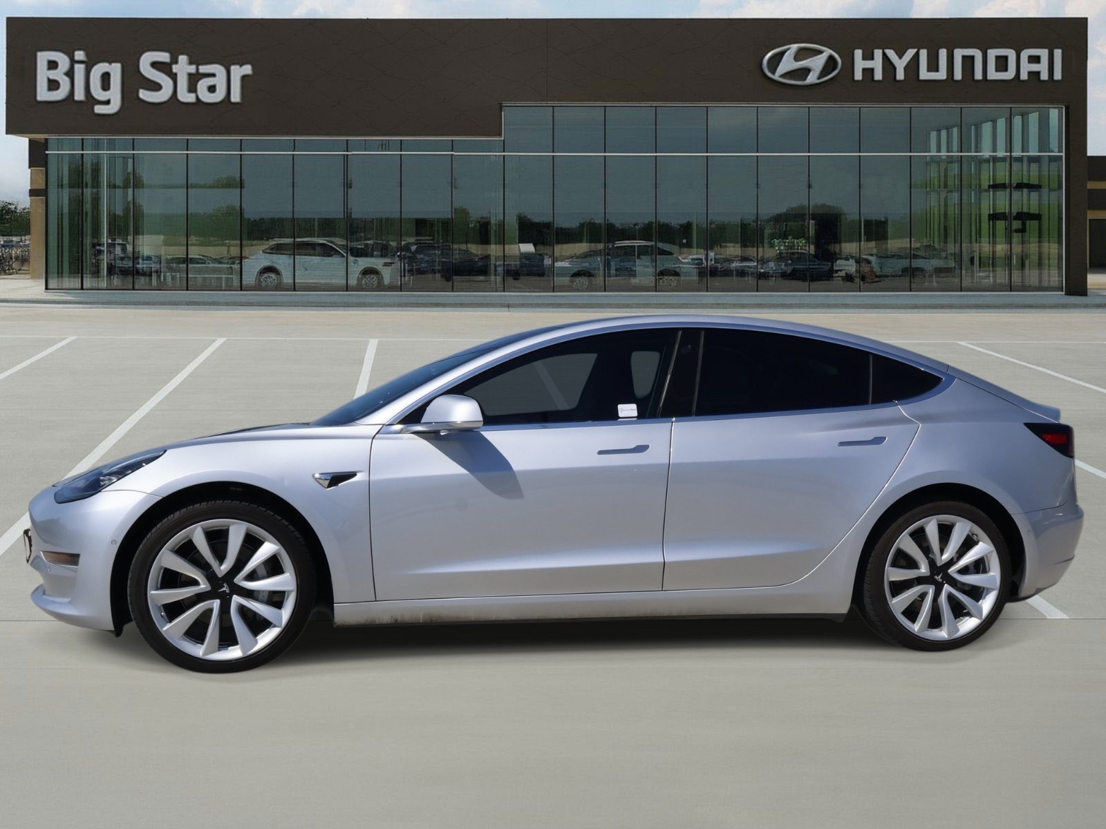 Used 2018 Tesla Model 3 Long Range with VIN 5YJ3E1EA9JF060867 for sale in Friendswood, TX