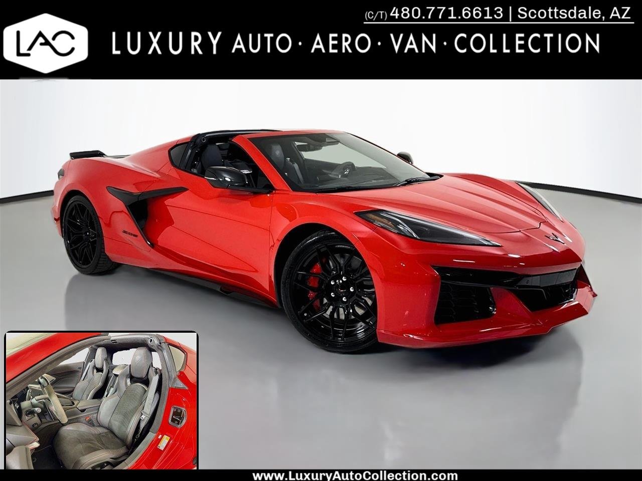2025 Chevrolet Corvette 3LZ