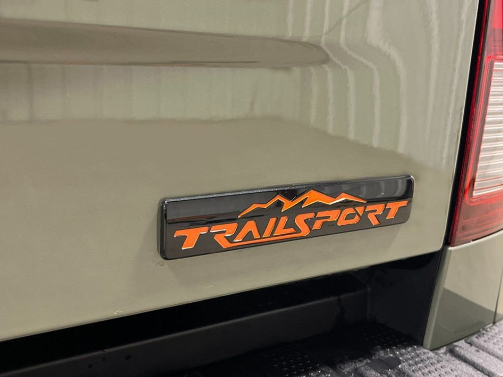 New 2026 Ash Green Metallic Honda TrailSport image 11