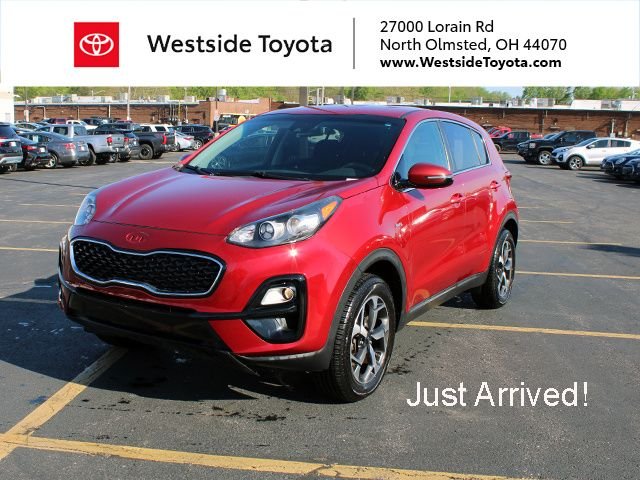2021 Kia Sportage LX