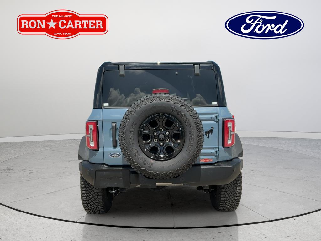Used 2024 Azure Gray Metallic Ford Wildtrak image 5