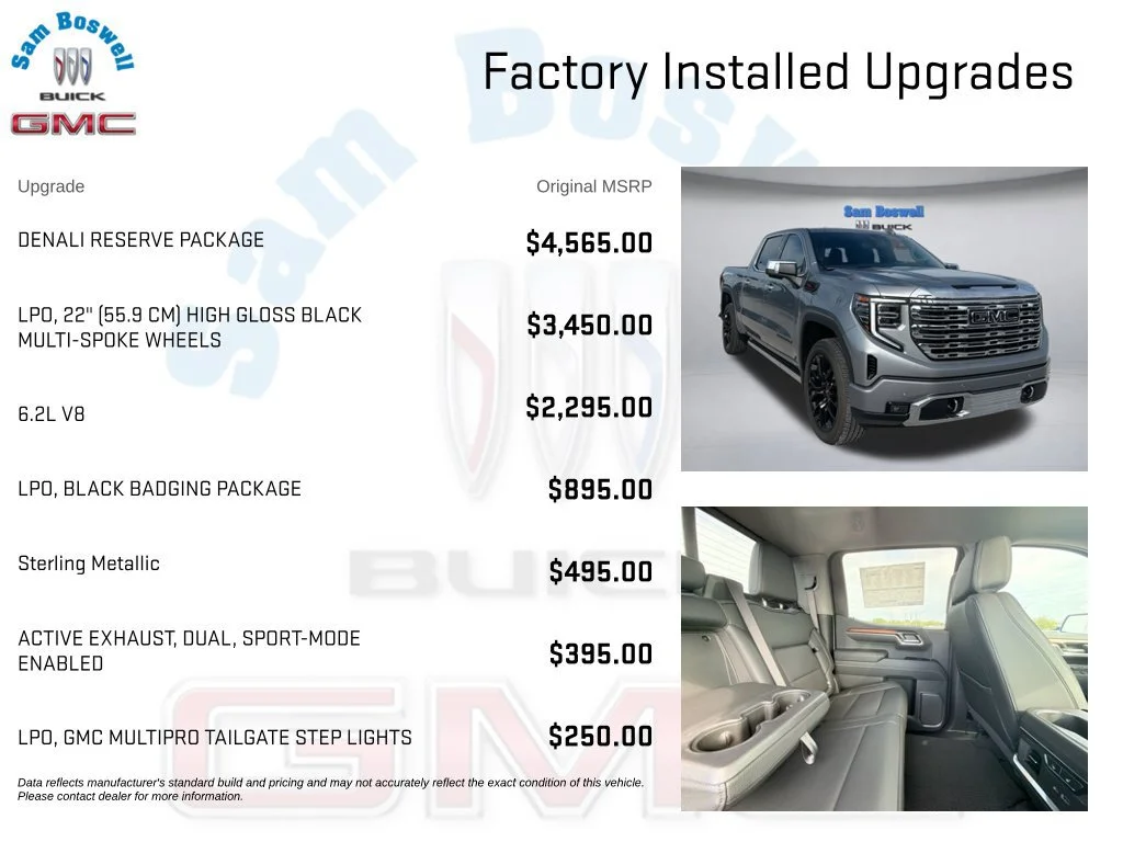 2026 GMC Sierra 1500 Denali - Photo 3