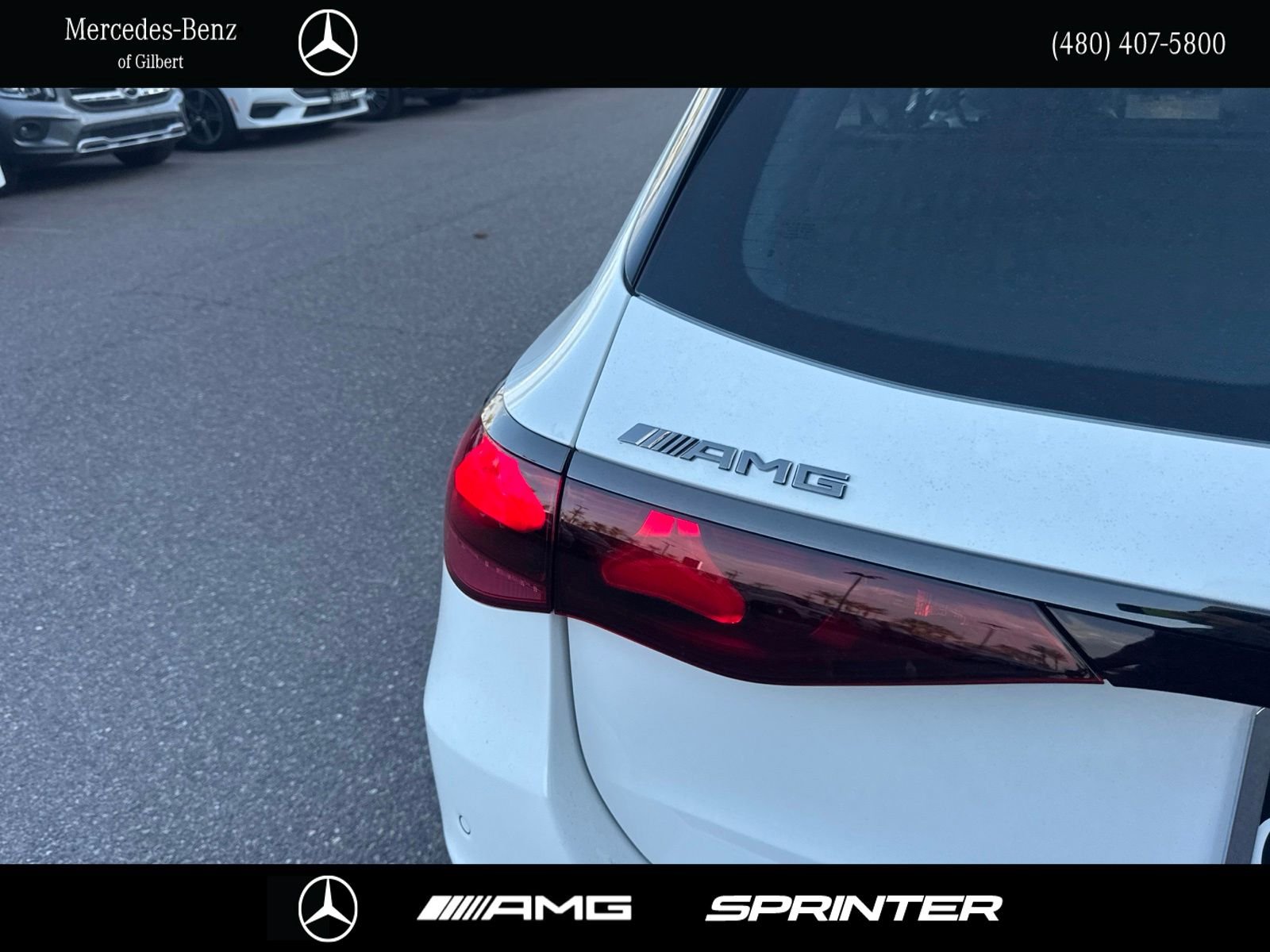 New 2027 Polar White Mercedes-Benz E 53 AMG® image 6