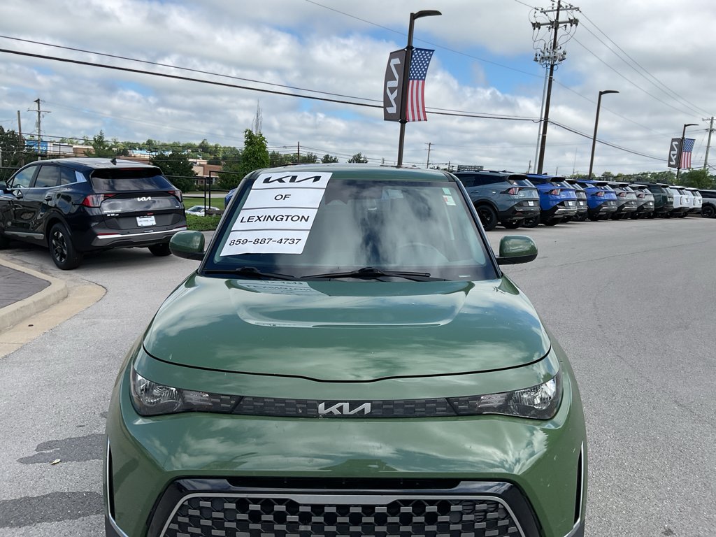 Used 2023 Undercover Green Kia EX image 3
