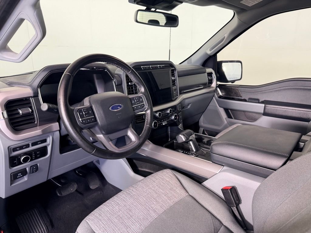 Certified Used 2023 Silver Ford XLT image 30