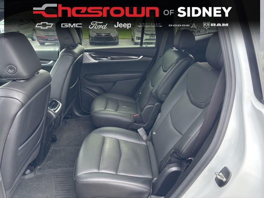Used 2024 Crystal White Tri-Coat Cadillac Sport image 28