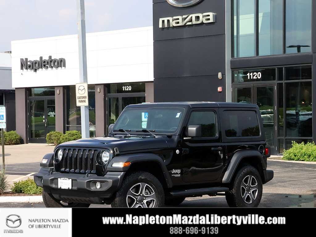 2020 Jeep Wrangler