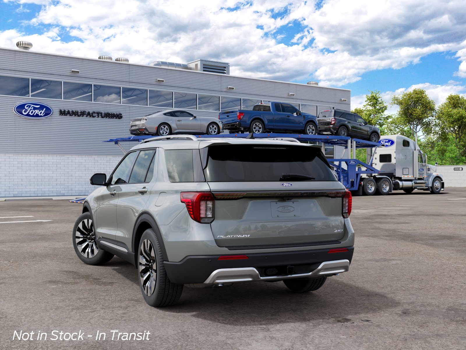 New 2027 Avalanche Gray Ford Platinum™ image 9