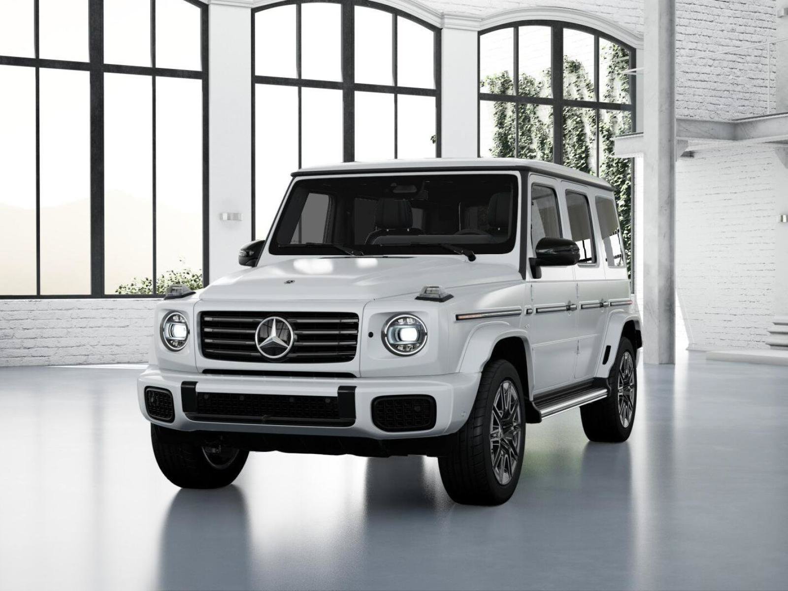 New 2025 MANUFAKTUR Moonlight White Magno Mercedes-Benz G 580e image 83