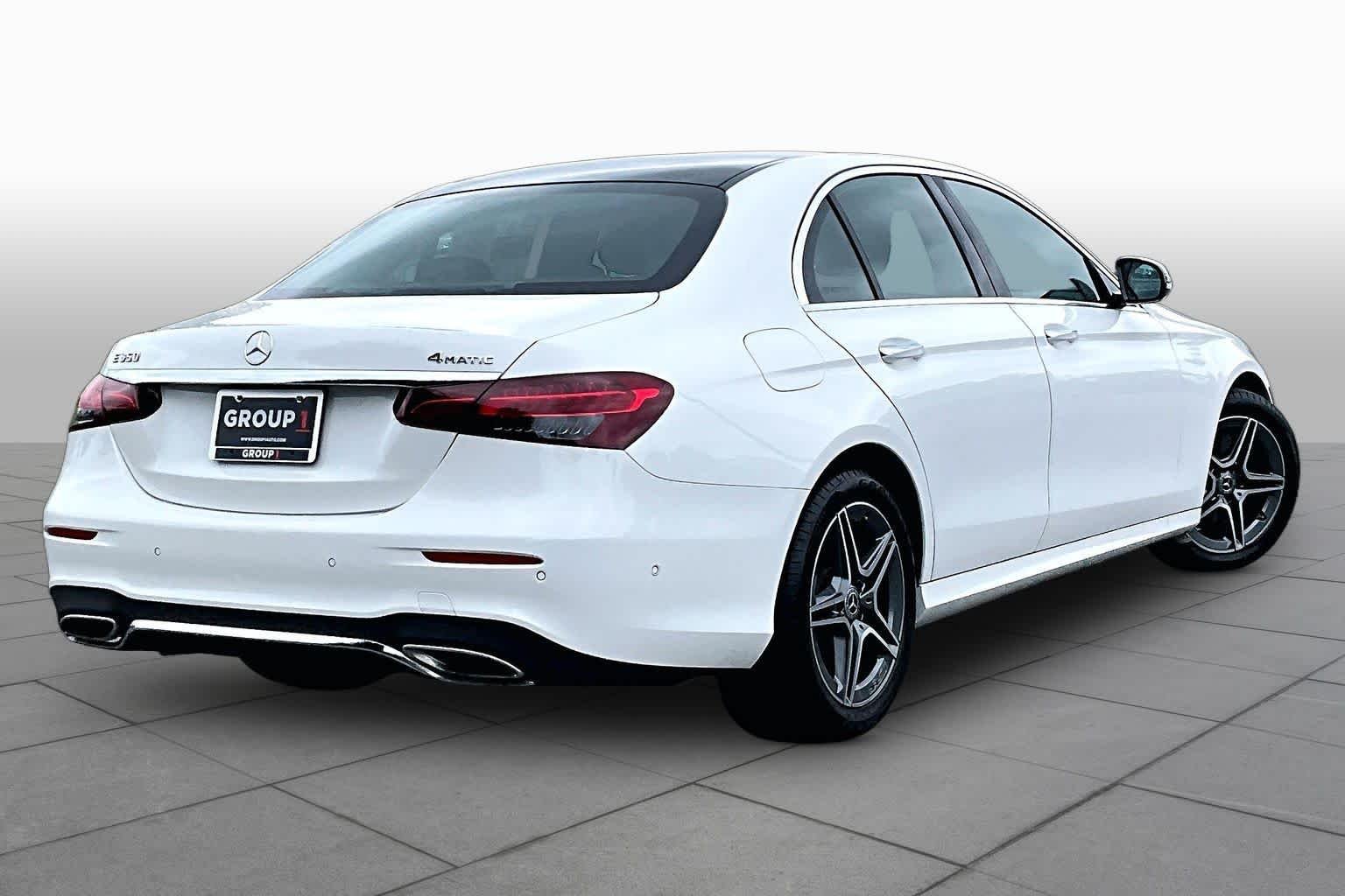 Used 2022 Polar White Mercedes-Benz E 350 image 13