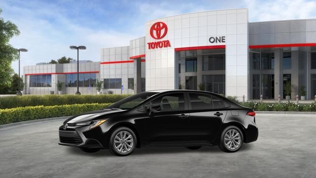 New 2026 Midnight Black Metallic Toyota  LE image 6