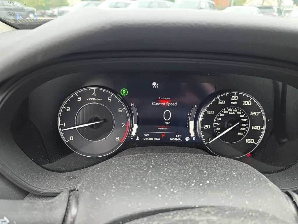 Used 2021 Black Pearl Acura Base image 16