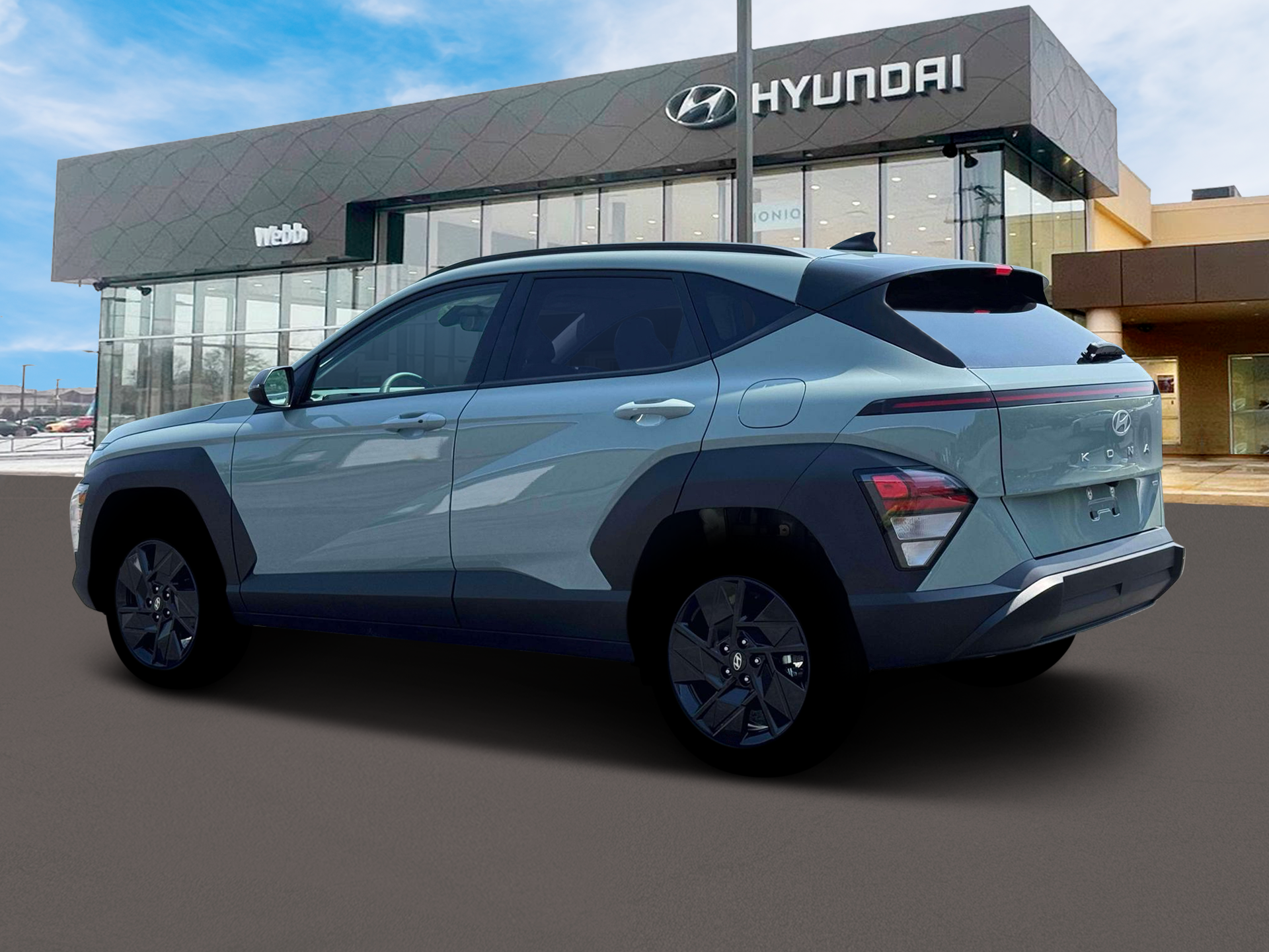 New 2026 Green Hyundai SEL Sport AWD image 4