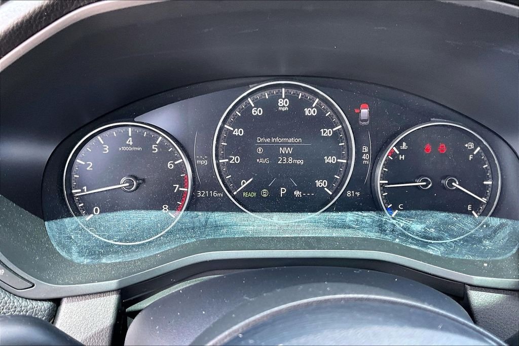 Used 2024 Gray Mazda 3.3 Turbo Preferred image 12