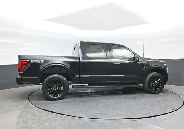 New 2026 Agate Black Metallic Ford Lariat® image 3