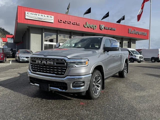 2025 RAM 1500 Limited Longhorn 4x4 Crew Cab 5'7
