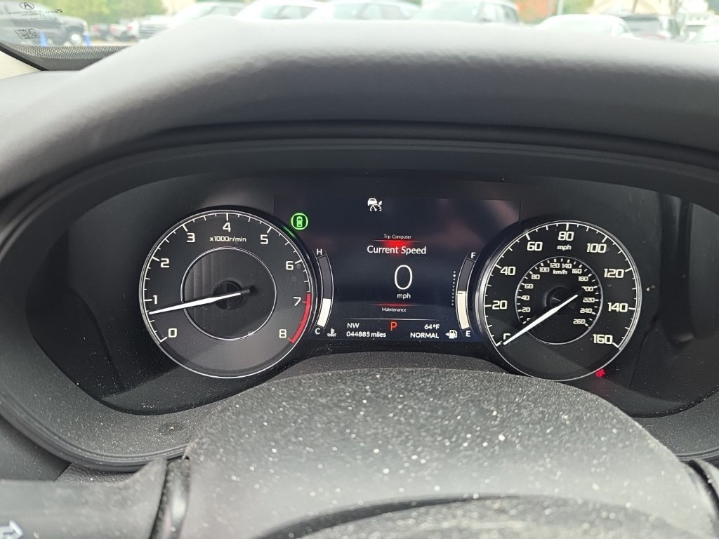 Used 2021 Black Acura Base image 16