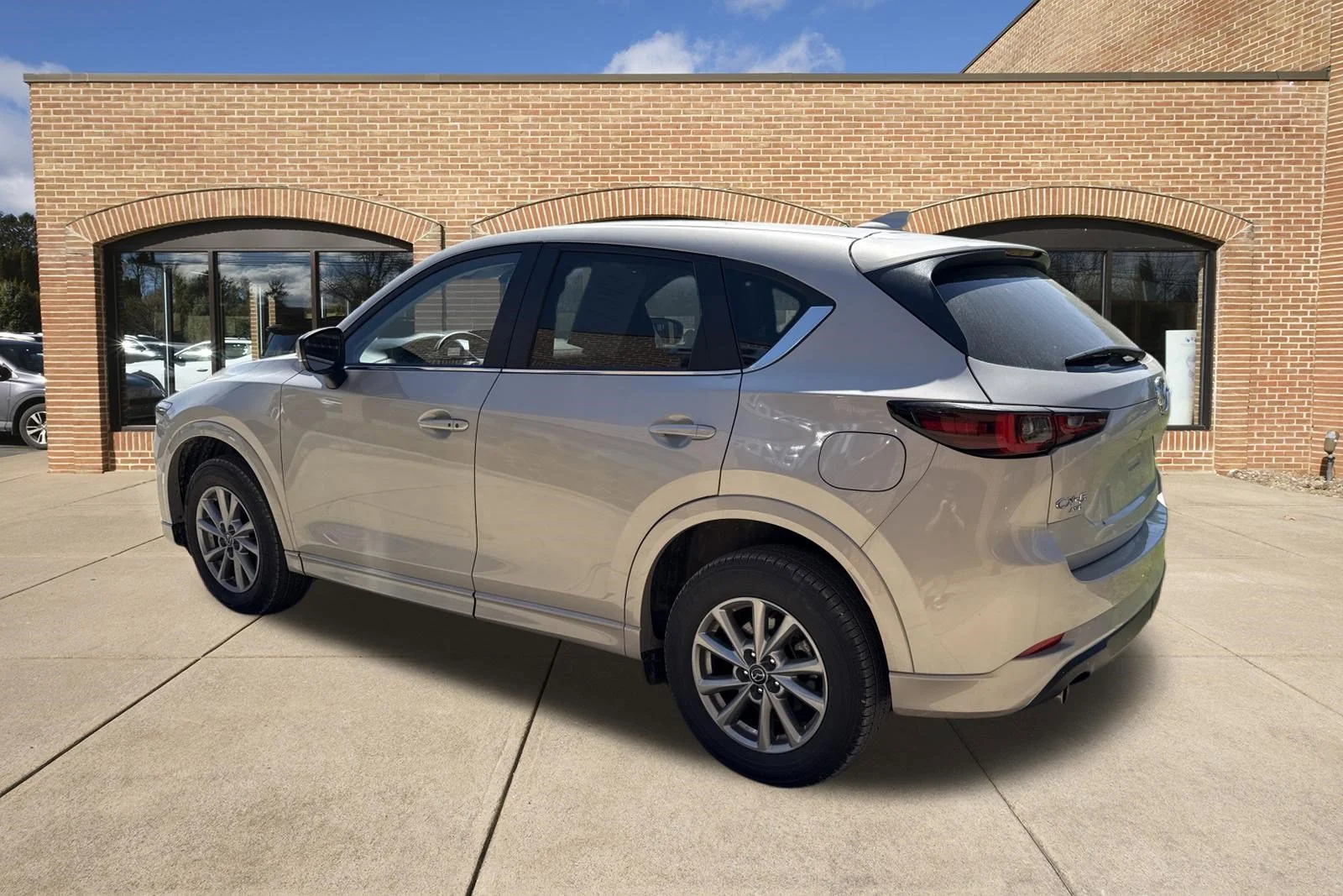 Used 2025 Platinum Quartz Metallic Mazda 2.5 S Preferred Package image 6