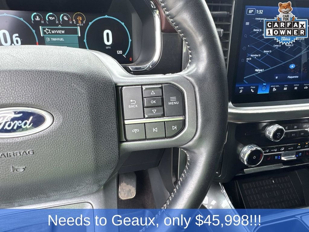 Used 2023 White Ford Lariat image 45