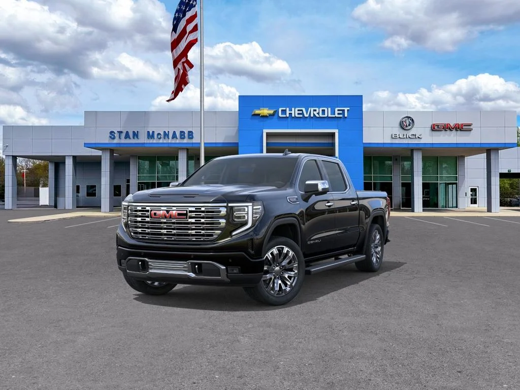 New 2026 Onyx Black GMC Denali image 8