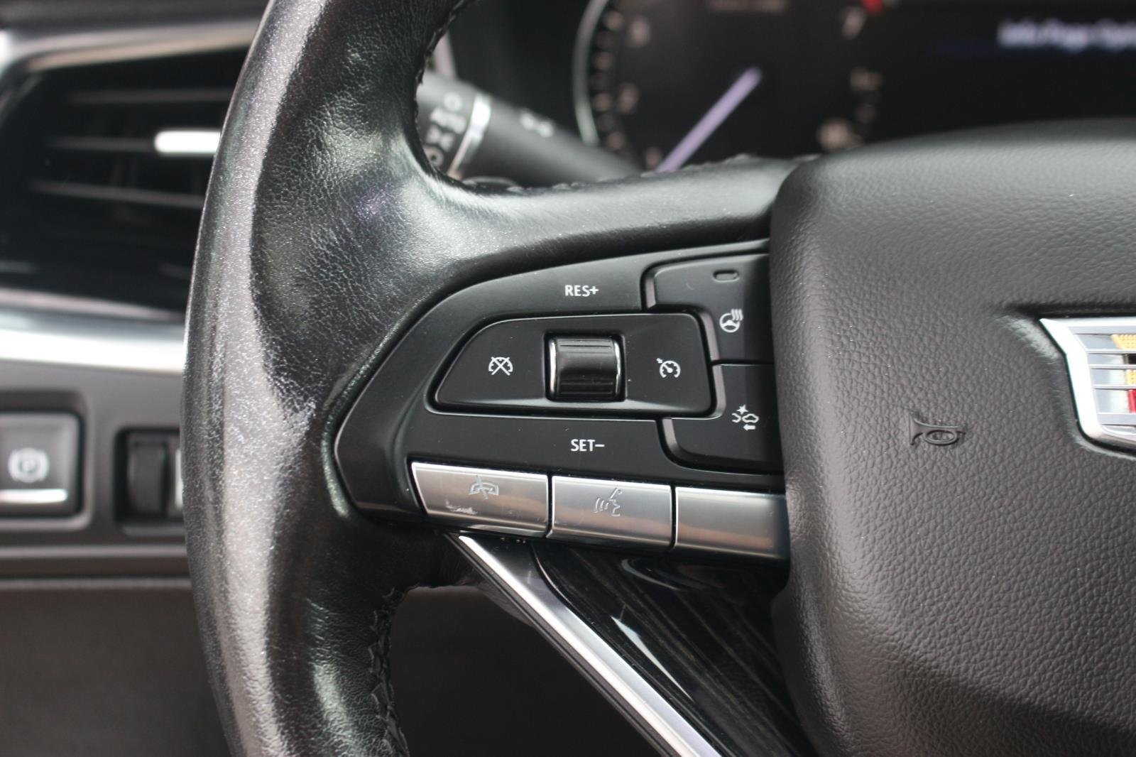 Used 2020 RADIANT SILVER METALLIC Cadillac AWD Premium Luxury image 21
