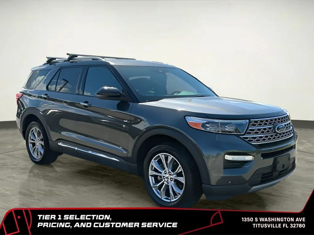 Used 2020 Gray Ford Limited image 8