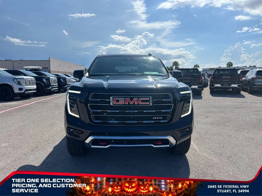 New 2026 Onyx Black GMC AT4 image 3