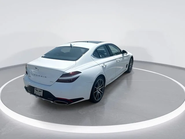 Used 2026 White Genesis 2.5T Prestige image 8