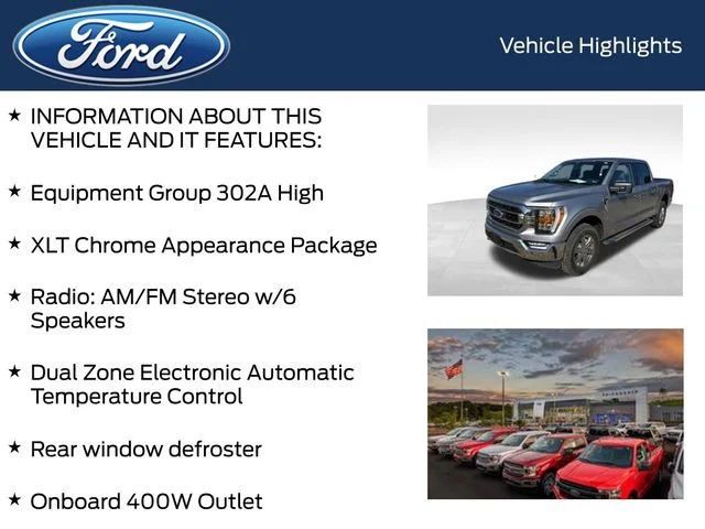 Used 2023 Silver Ford XLT image 5