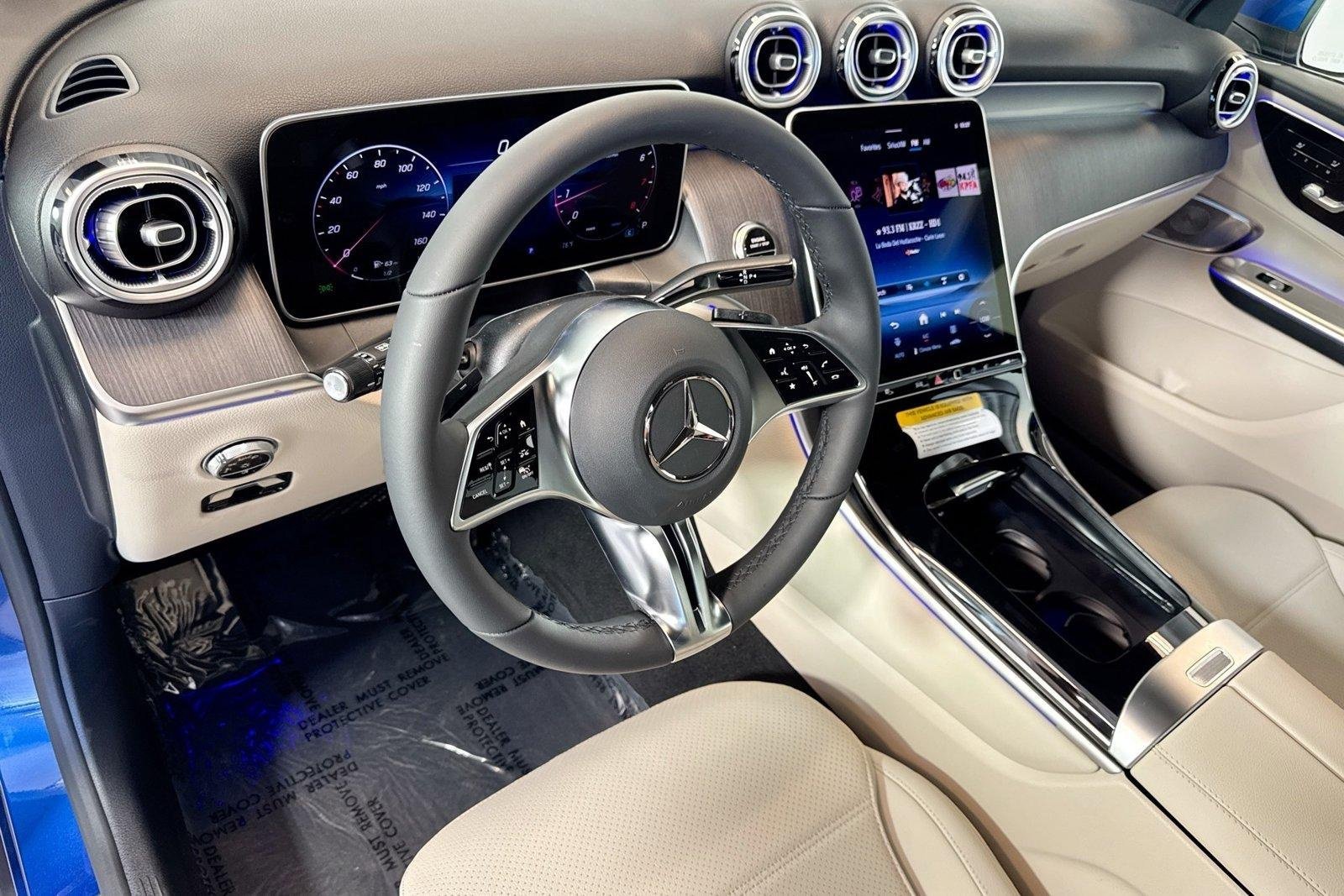 New 2026 Starling Blue Metallic Mercedes-Benz GLC 300 image 9