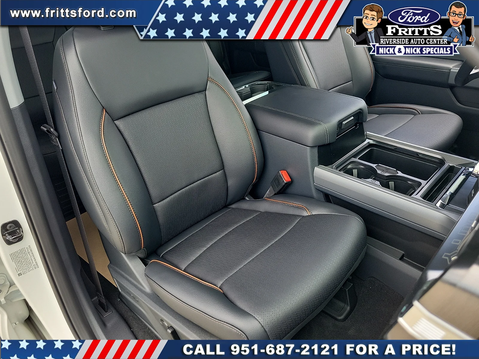 New 2026 Star White Metallic Tri-Coat Ford F-250® Lariat® image 17