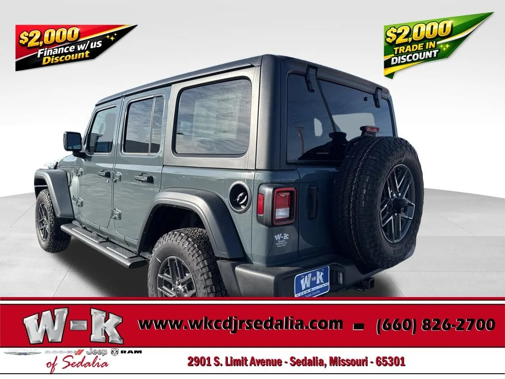 2026 Jeep Wrangler 4-Door Sport S - Photo 9