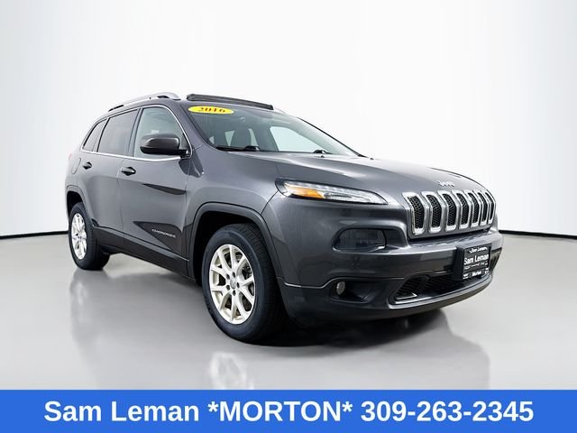 2016 Jeep Cherokee Latitude's photo